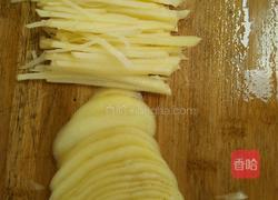 土豆炒肉丝的做法图解2