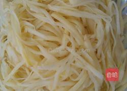 土豆炒肉丝的做法图解5