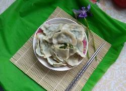 韭菜馅饺子