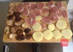 香菇瘦肉卷的做法图解1