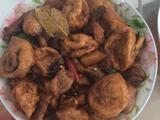 油豆腐炖肉