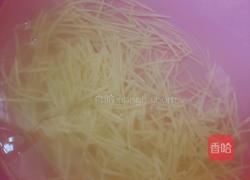 肉炒土豆丝的做法图解2