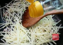 肉炒土豆丝的做法图解9