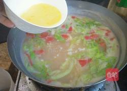 生菜鸡蛋汤的做法图解6