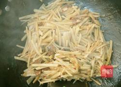 土豆丝炒肉的做法图解5