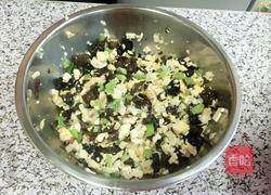 素饺子馅的做法图解7