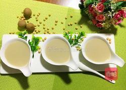 红枣桂圆豆浆的做法图解4