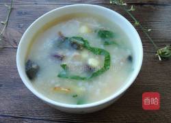 瘦肉皮蛋粥的做法图解1