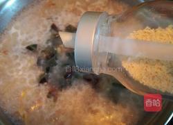 瘦肉皮蛋粥的做法图解13