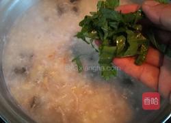 瘦肉皮蛋粥的做法图解15