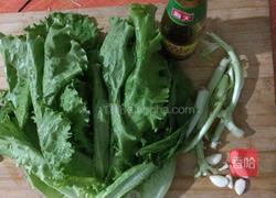 蚝油生菜的做法图解1