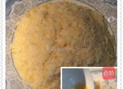 鸡蛋肉末炒饭的做法图解4