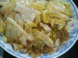 卷心菜炒粉