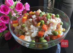 什锦豌豆糯米饭的做法图解12