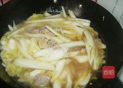 猪肉炖白菜的做法图解5