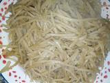 孜然土豆丝