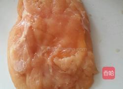 爆浆鸡排的做法图解4