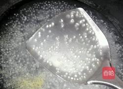 香蕉牛奶西米露的做法图解4