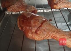 蜜汁烤鸡腿的做法图解4