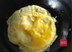 家常蕃茄鸡蛋炖豆腐的做法图解2
