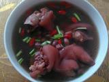 花生黄豆炖猪蹄