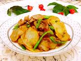 过油肉土豆片