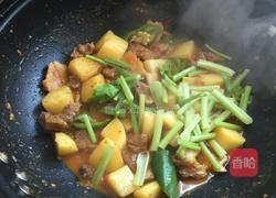 西红柿土豆烧牛肉的做法图解6