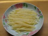 土豆丝的切法