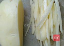 土豆丝的切法的做法图解3