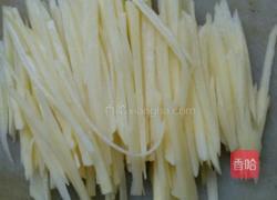 土豆丝的切法的做法图解7