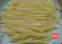 土豆丝的切法的做法图解8