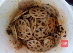秘制凉拌麻辣藕片的做法图解7