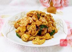 鲜虾仁炒蛋的做法图解6