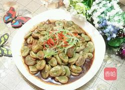 煮蚕豆的做法图解10