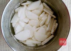 山药炒肉的做法图解4