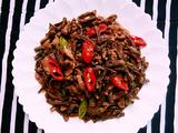 干豆角炒肉