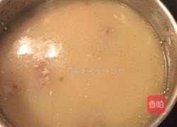 莲藕牛骨绿豆老火靓汤的做法图解5