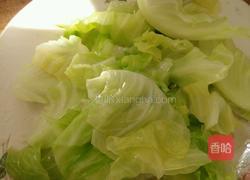 鸡蛋卷菜饼的做法图解3