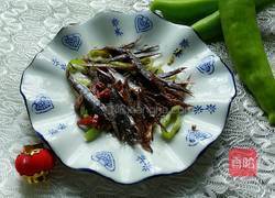 香辣小鱼干的做法图解7
