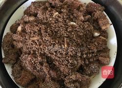 米粉蒸肉的做法图解2