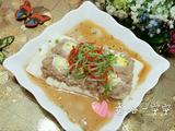 肉末豆腐蒸蛋