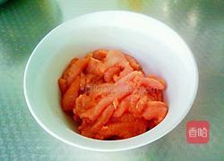 山药木耳炒肉的做法图解4