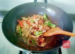 山药木耳炒肉的做法图解8