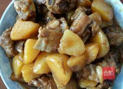 土豆烧排骨的做法图解5