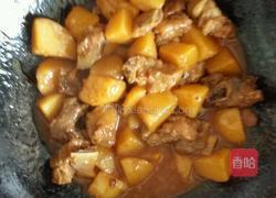 土豆烧排骨的做法图解4