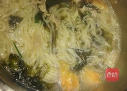 紫菜虾面的做法图解6