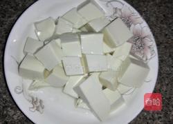 白菜炒豆腐的做法图解2
