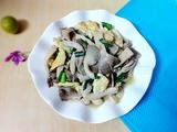 蘑菇炒鸡蛋
