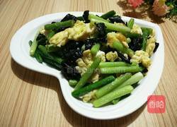 木须蒜薹的做法图解7