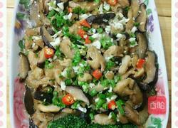 香菇蒸鸡腿肉的做法图解6